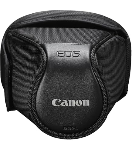 Canon 一眼カメラケース ブラック EH22-L i8my1cf Canon 一眼カメラケース ブラック EH22-L i8my1cf Amazon.co.jp